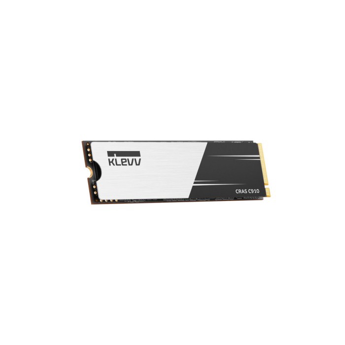 SSD KLEVV CRAS C910 1 TB, 2 TB M.2 NVME PCIe Gen4 x4 Internal PC