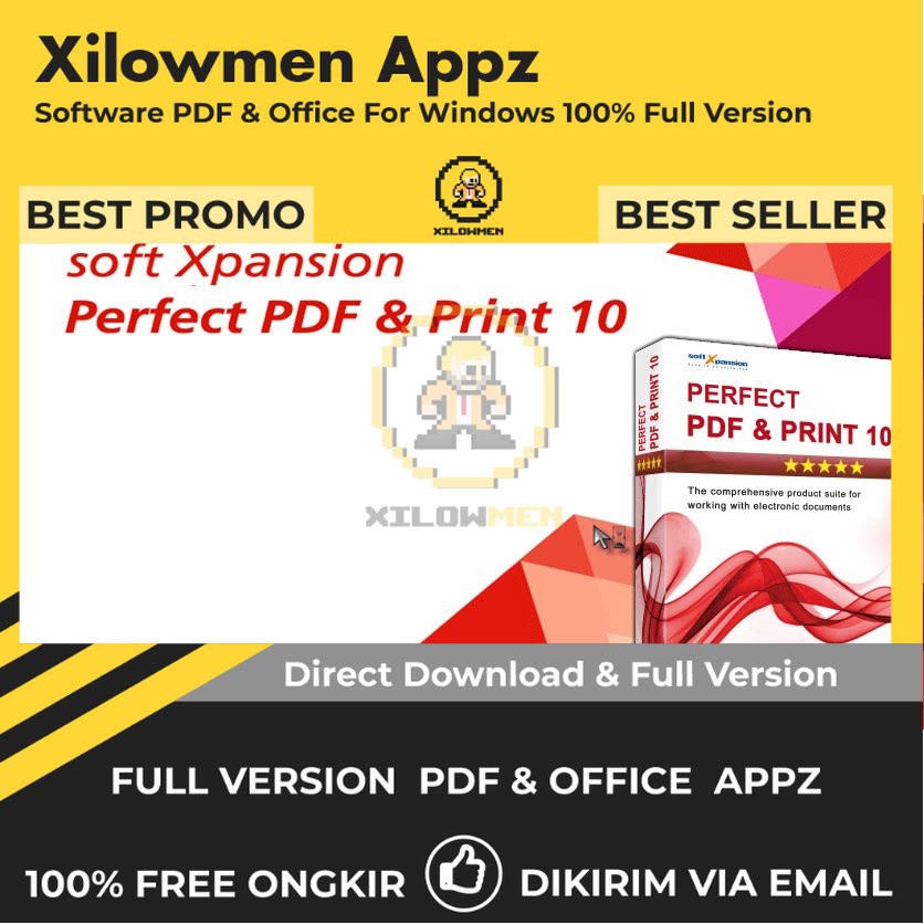 [Full Version]  Perfect PDF &amp; Print Pro PDF Office Lifetime Win OS