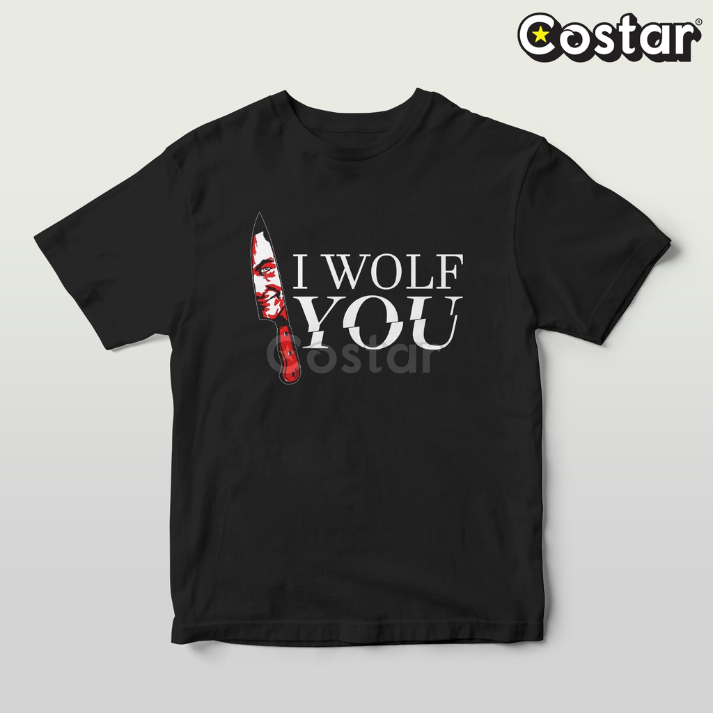 Kaos Costarstore - I Wolf - YOU