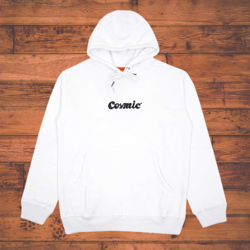 Hipokrit Oficial Store - Fullover Hoodie Unisex Cosmic Nuah White High Quality | Sweater Hoodie Oblo