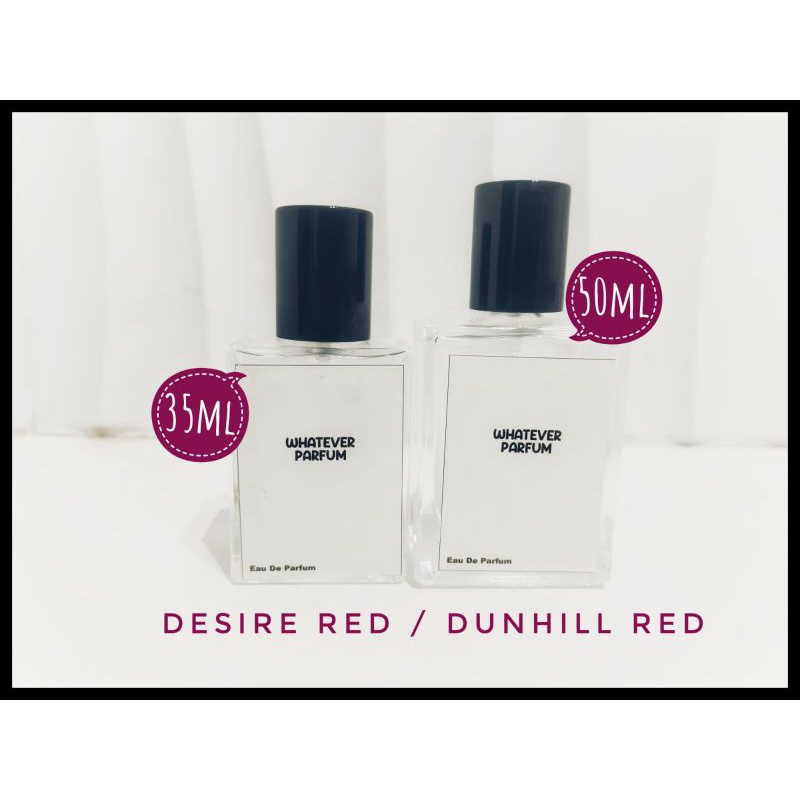 Parfum refill pria Desire Red/ Dunhill Red