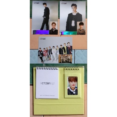 WELKIT WELCOME KIT ACE KIT NCT 127 TAHUN 2019 MESSAGE STANDEE JAEHYUN MARK JUNGWOO TAEIL JOHNNY DOYOUNG TAEYONG