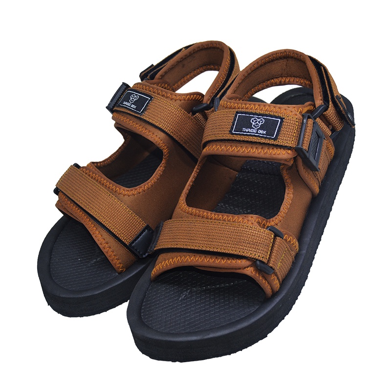 Sandal Gunung Pria Wanita / Sepatu Sendal Unisex / Sendal Outdoor Original / Sandal Hiking Tali / Sandal Outdor Ringan Empuk - THREE BOX ALASKA