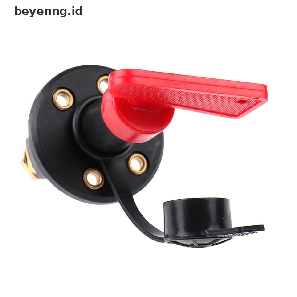 Beyen 12V 24V Disconnect Red Key Cut Off Main Kill Switch for Car Truck Boat  Id