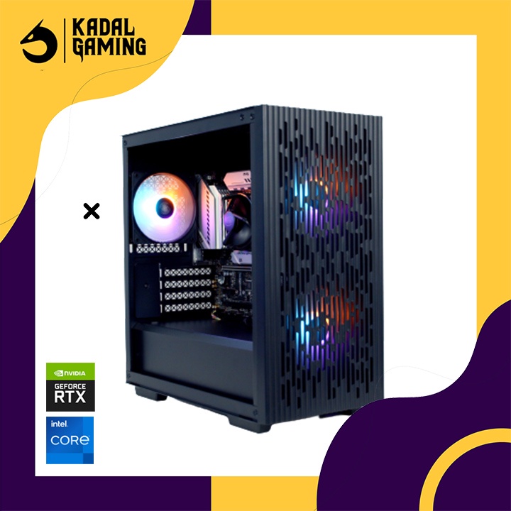 PC GAMING RENDERING INTEL CORE I7 11700F VGA RTX 3050 16GB RAM RATA KANAN EDITING ADOBE LUMION AUTOCAD SKETCH UP
