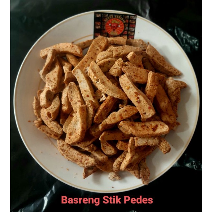 

Basreng stik 500 gr/ Mantep endesss