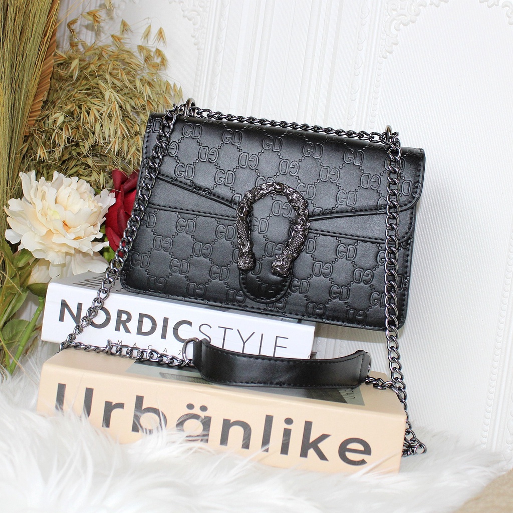 Tas Selempang Wanita Import Tas bahu wanita Sling Bag wanita  TF7135