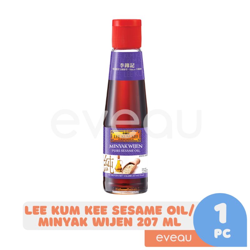 

Lee Kum Kee Minyak Wijen Pure Sesame Oil 207 ml 207ml