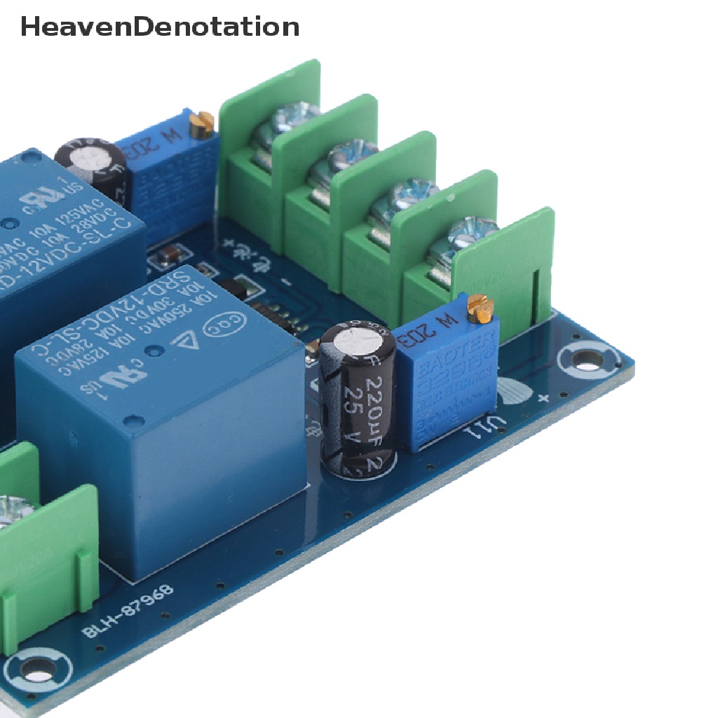 [HeavenDenotation] Modul Switching Otomatis Power Supply Emergency Circuit Breaker Module HDV
