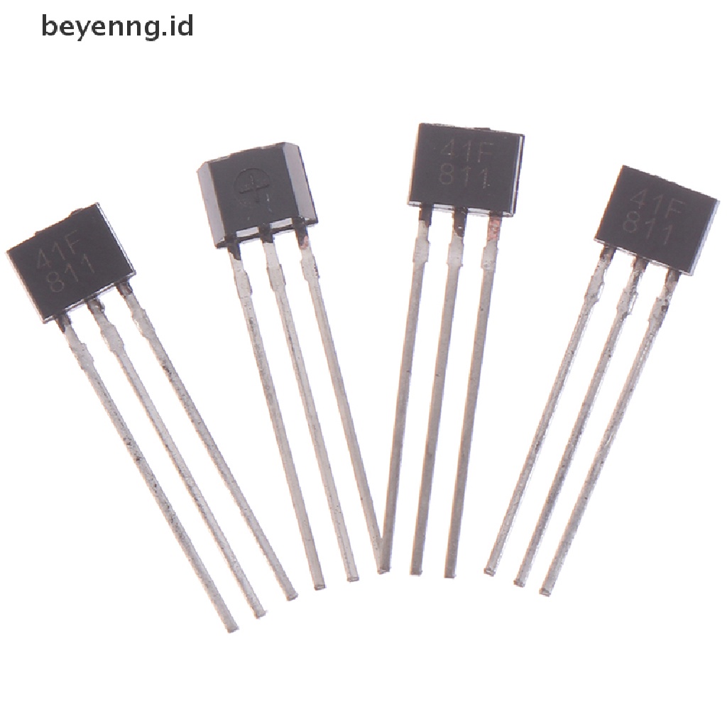 Beyen 10PCS 41F/0H41/SH41/SS41F/S41 Sensor Elemen Bipolar Hall TO-92UA Pring 41F ID