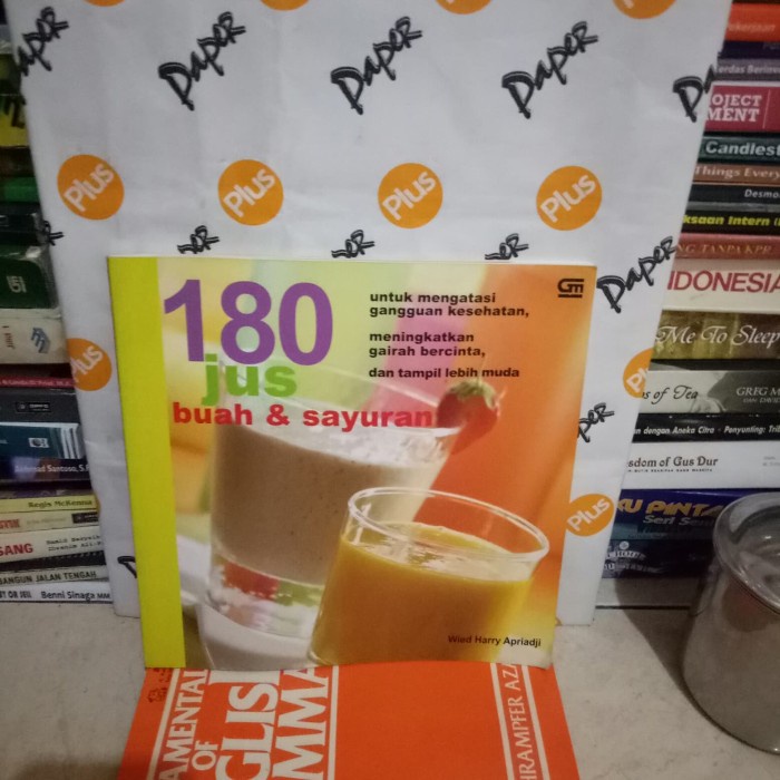 ORI 180 JUS BUAH & SAYUR