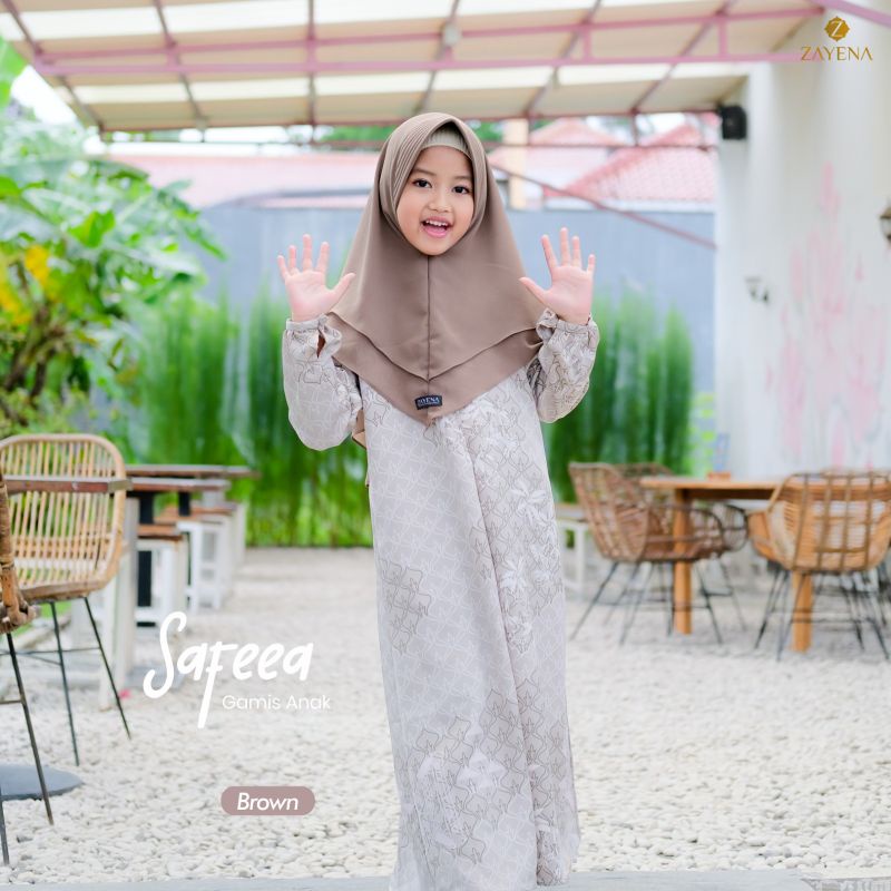 Gamis Anak Safeea Series