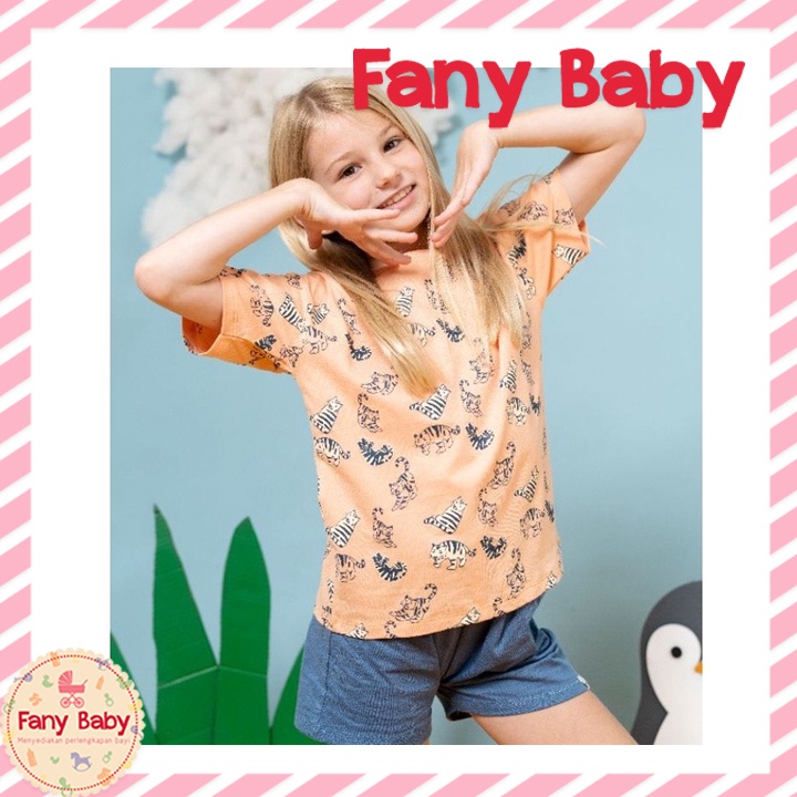 BOHOPANNA ANIMAL TEE SET