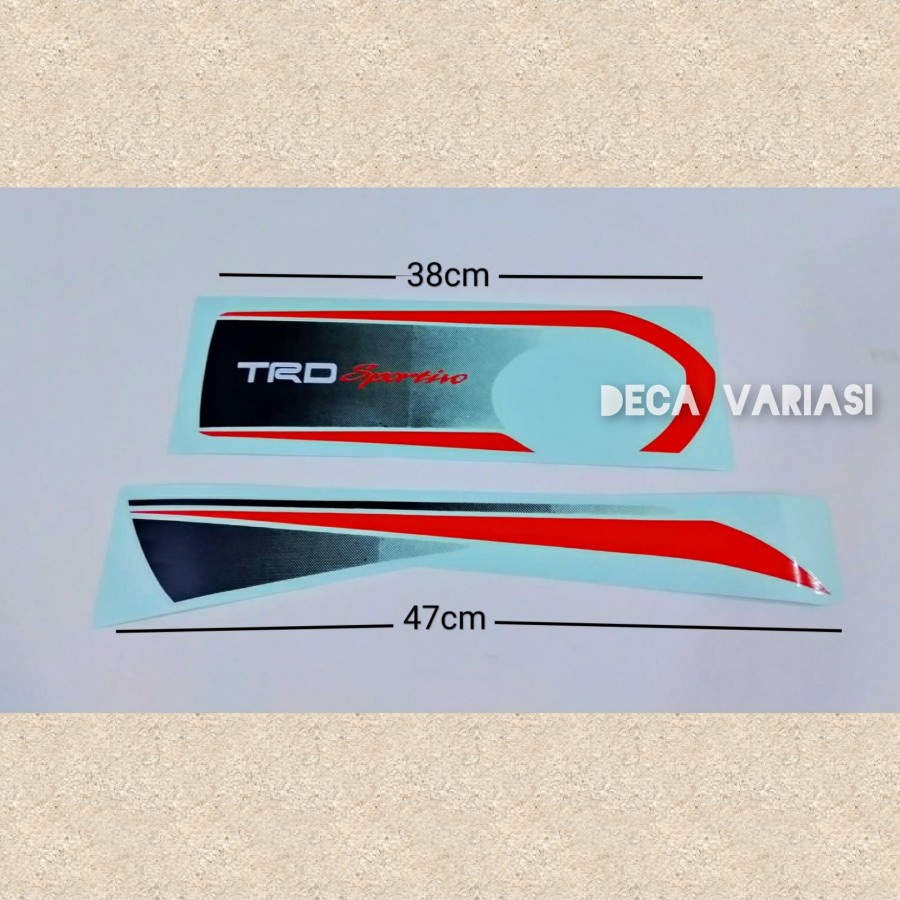 Variasi Sticker Cover Ban Serep Mobil Rush / Terios Lama Sportivo