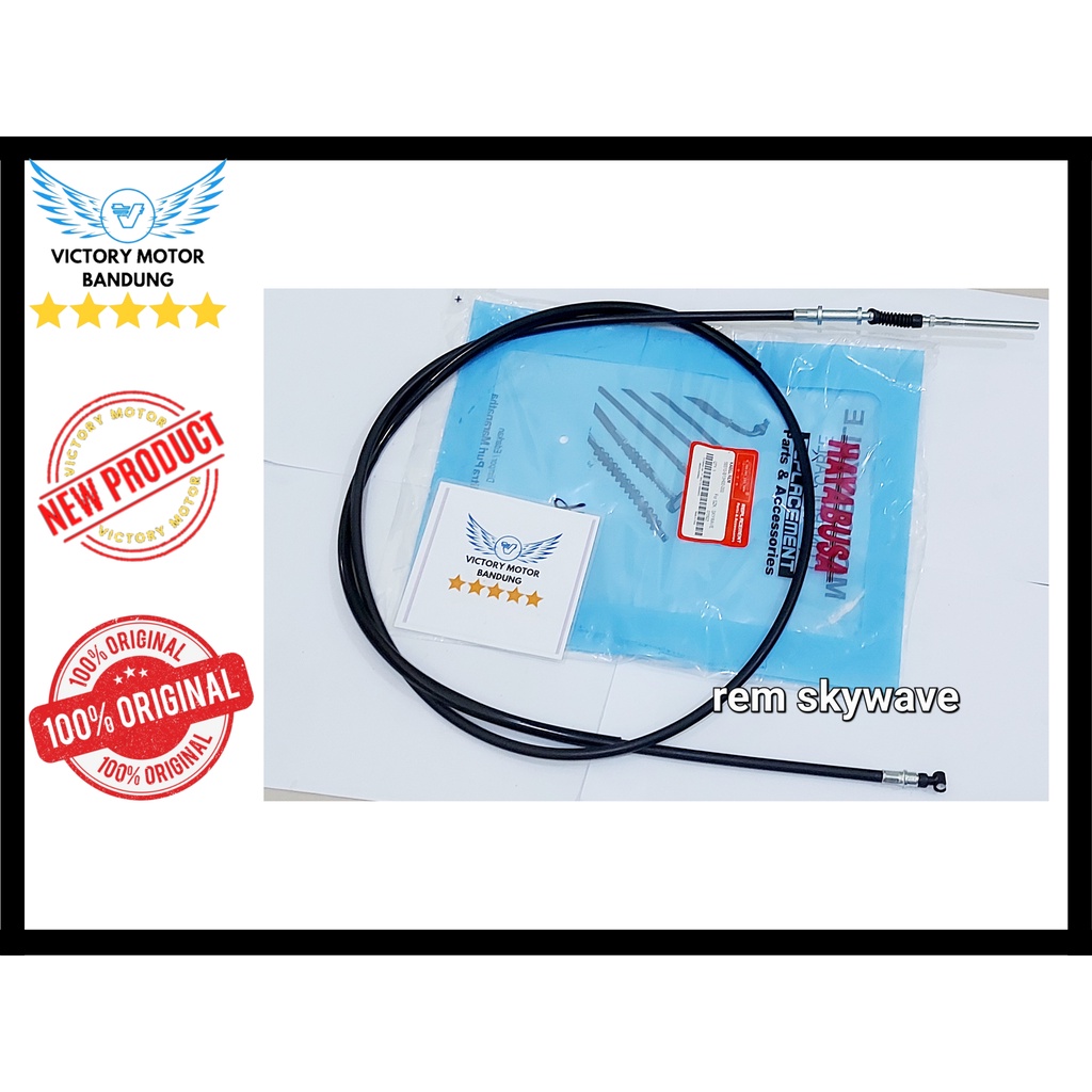 Kabel Rem Belakang Skywave Skydrive