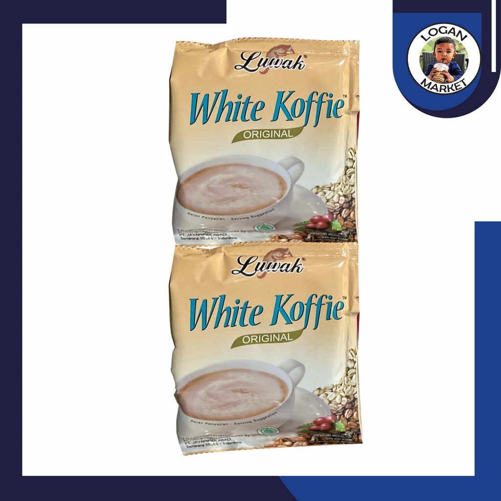 Luwak White Coffee 10 x 20gr