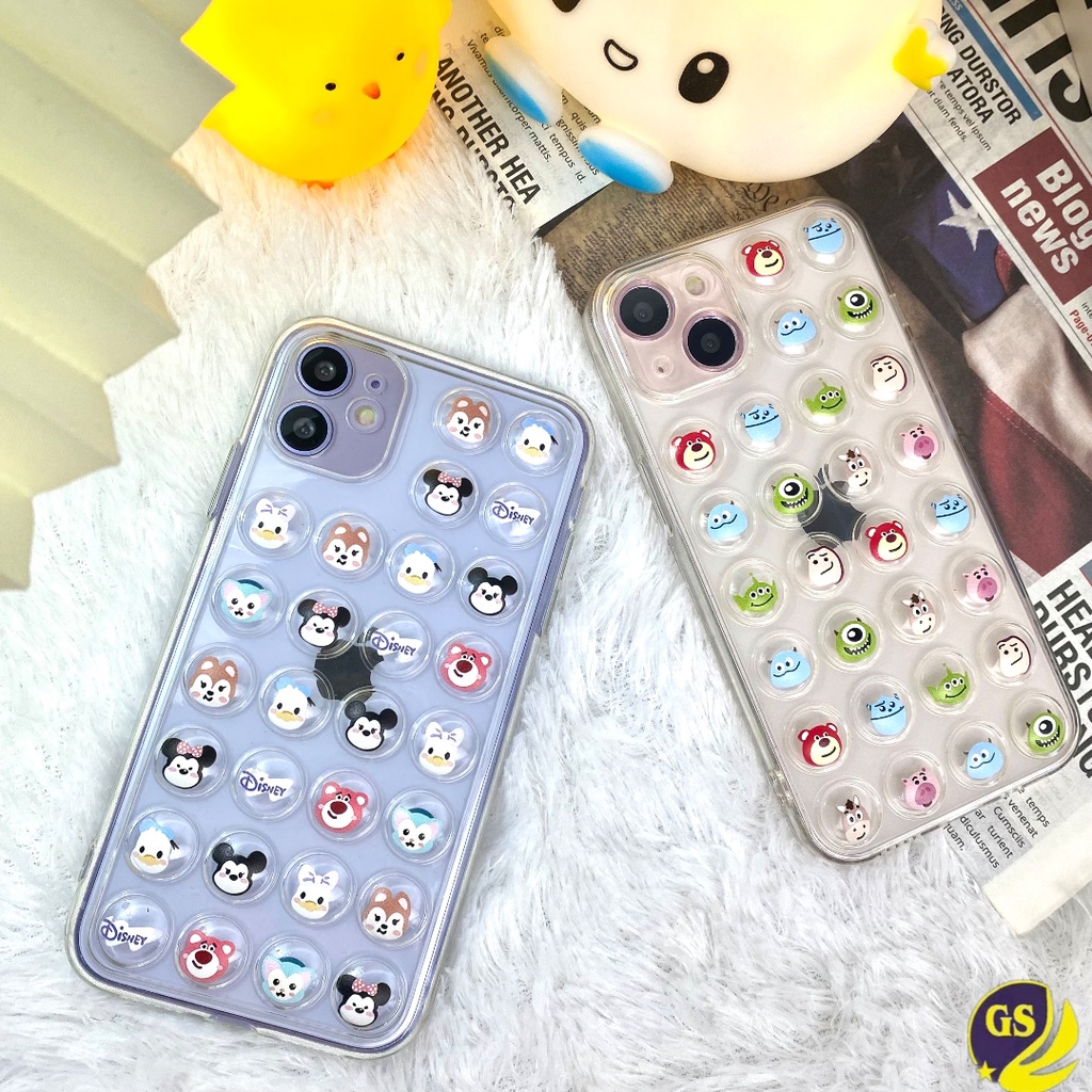 NEW SOFTCASE POP IT DISNEY FOR iPhone 7+ 8+ X XS XR XS MAX iPhone 11 Pro Max iphone 12 Pro Max 13 Pro Max iPhone 14 PRO 14 PLUS 14 PRO MAX