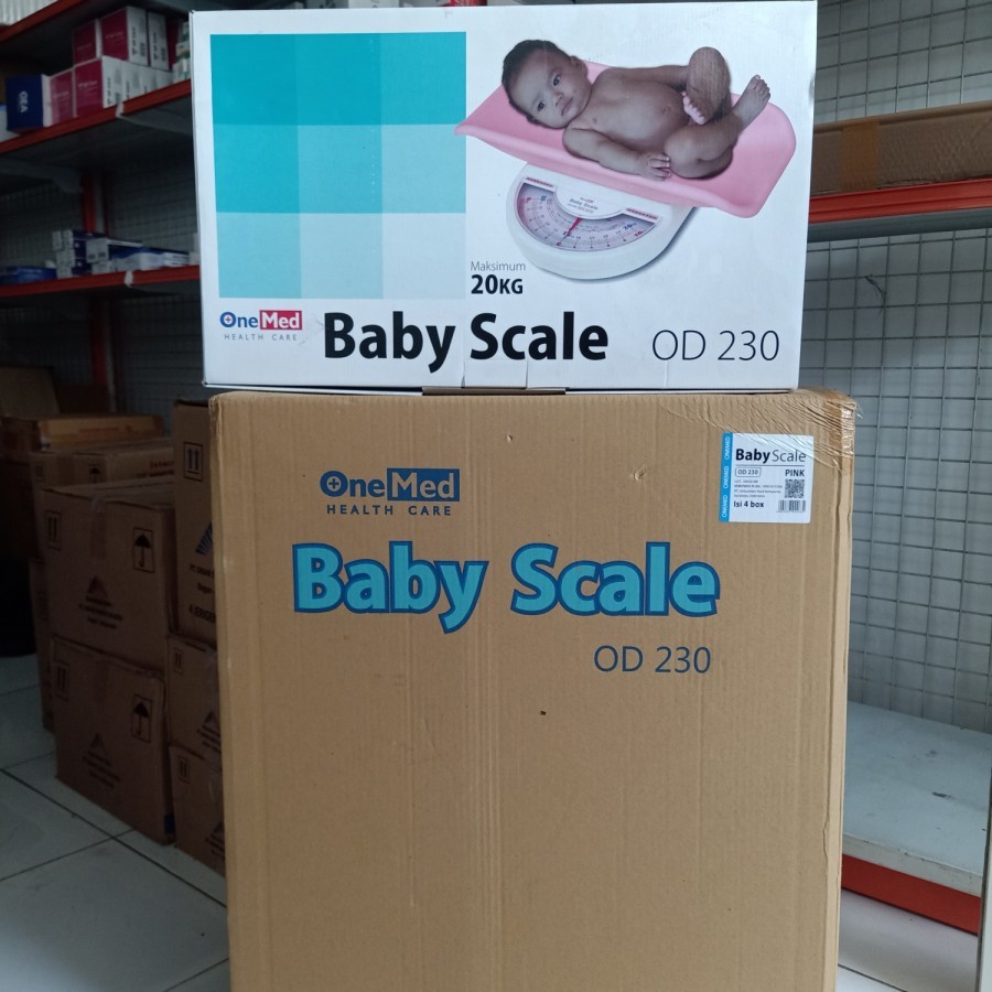 Timbangan Bayi Onemed OD 230 / Baby Scale OneMed