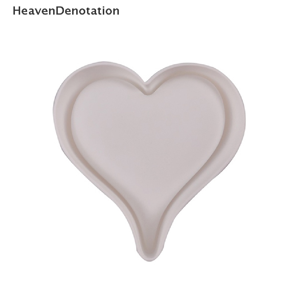 [HeavenDenotation] Cetakan Kue Silikon Berbentuk Hati 3D Diamond Love Baking Pan Ulang Tahun Fondant Mousse Coklat Silicone Pastry Molud Tools HDV