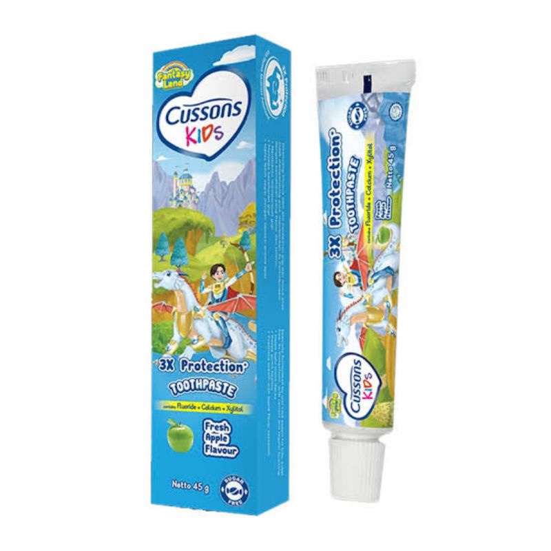 Cussons Kids Protection Toothpaste 45g