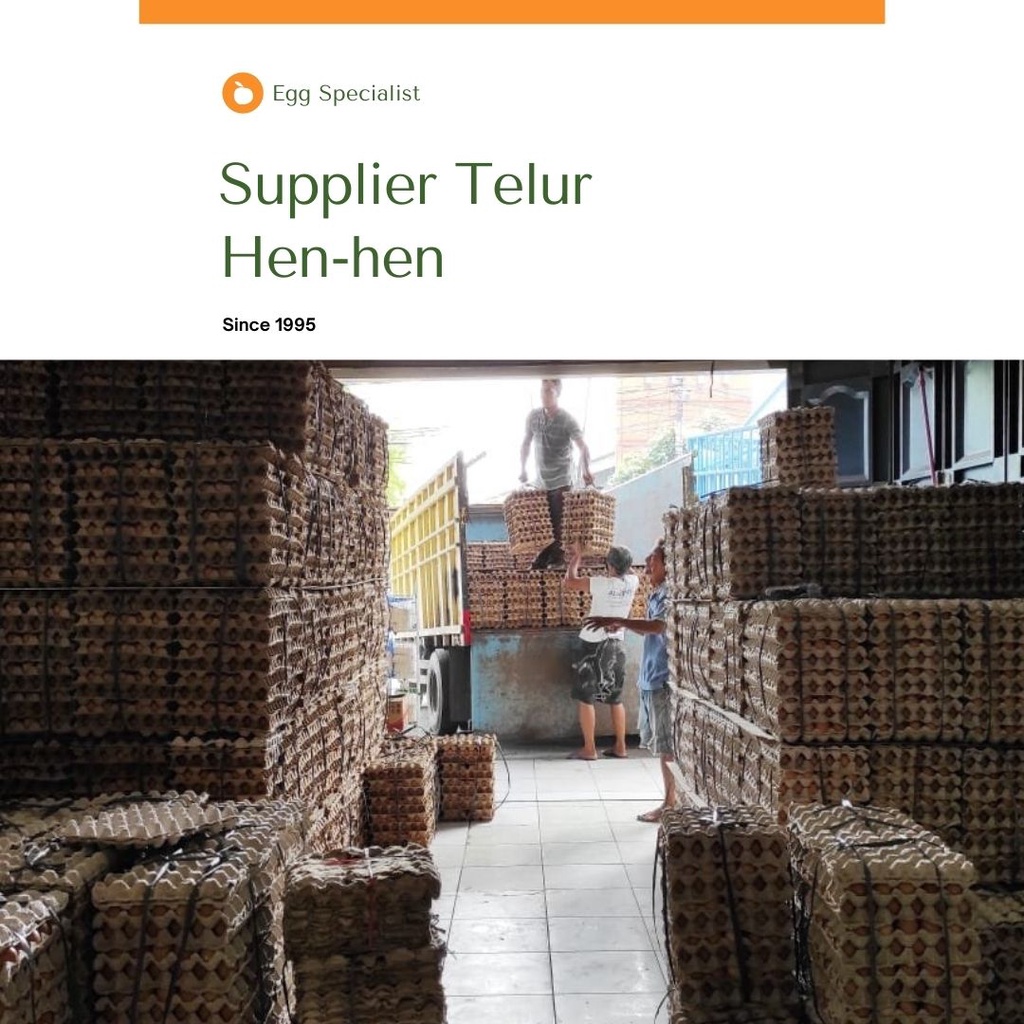 

TELUR AYAM NEGERI CURAH 60 BUTIR / 2 TRAY HENMART