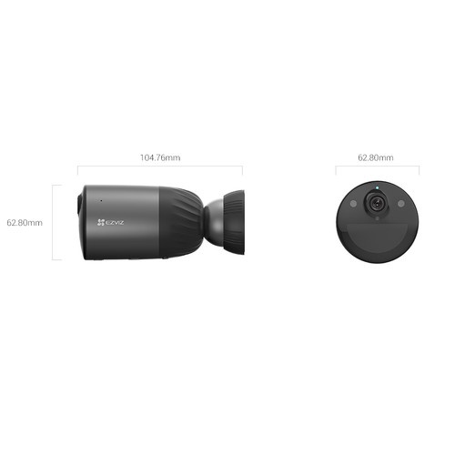 EZVIZ Outdoor BC1C 1080p IPCam 7,800 mAh Battery Powered 32GB Storage