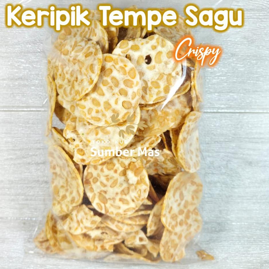 

▼ KERIPIK TEMPE OVEN SPESIAL 1 Kg ( 1000 GRAM ) ♞