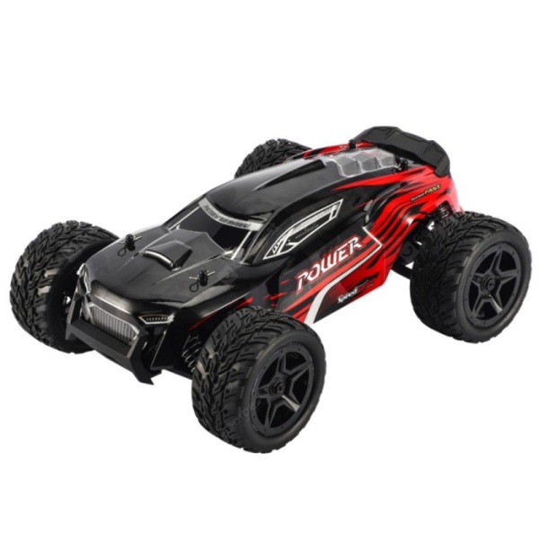 

Dijual RC Car JJRC Q122A Q122-A 1/16 2.4Ghz 4WD 36Km/h Truck Offroad 4WD RTR - Red Limited