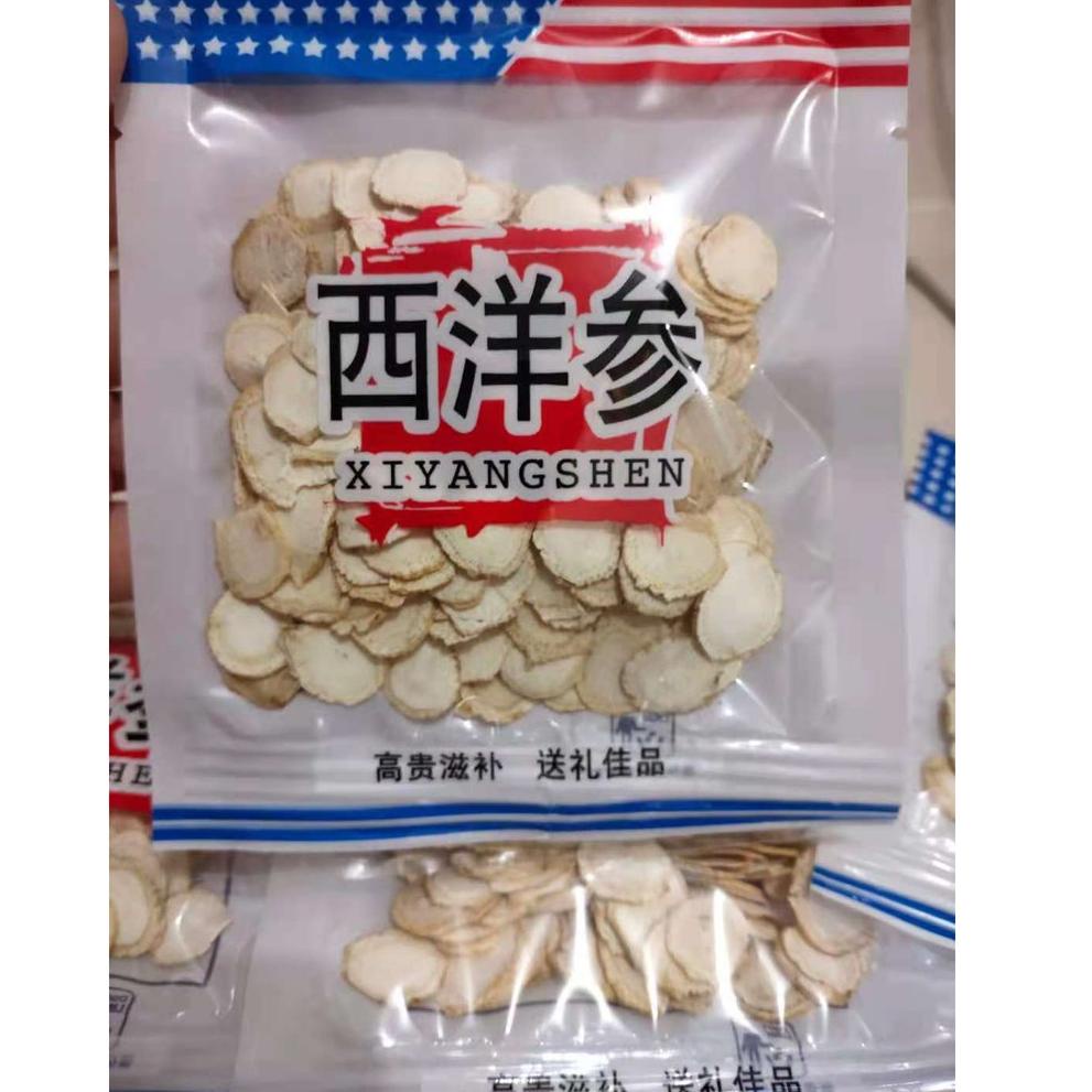 

Realpct American Ginseng (Yong Sem /西洋参）asli Gunung Chang Bai (长白山）20 gram