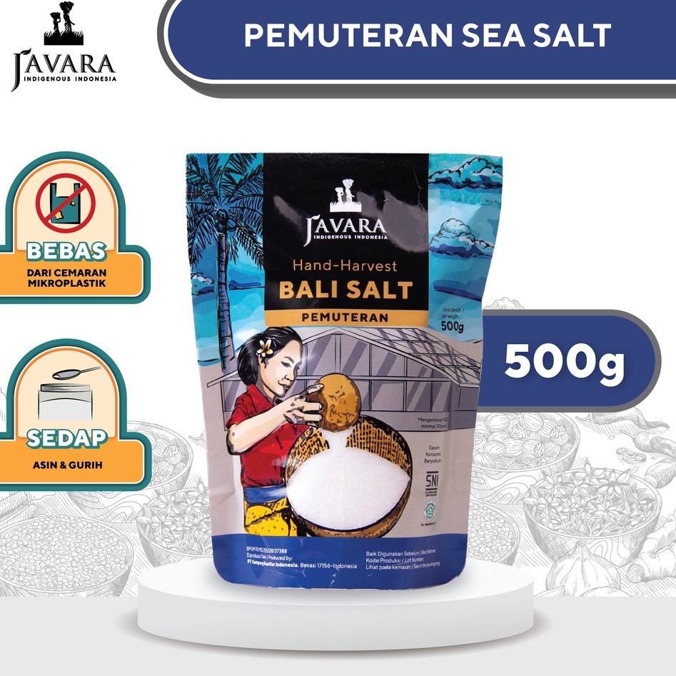 

✬ Javara Pemuteran Sea Salt Garam Laut Pemuteran 500 g ❆