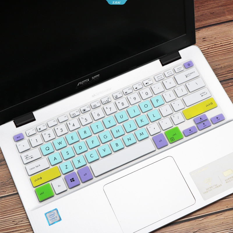 Cover Keyboard Silikon Cocok Untuk Cover ASUS 14 &quot;ASUS Vivobook S14 Ux461 E406S 14&quot; [ZK]