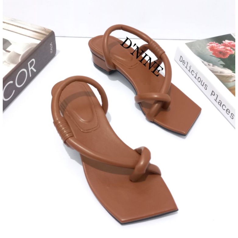 ZOLY IR 02 Heels sandal wanita 3cm