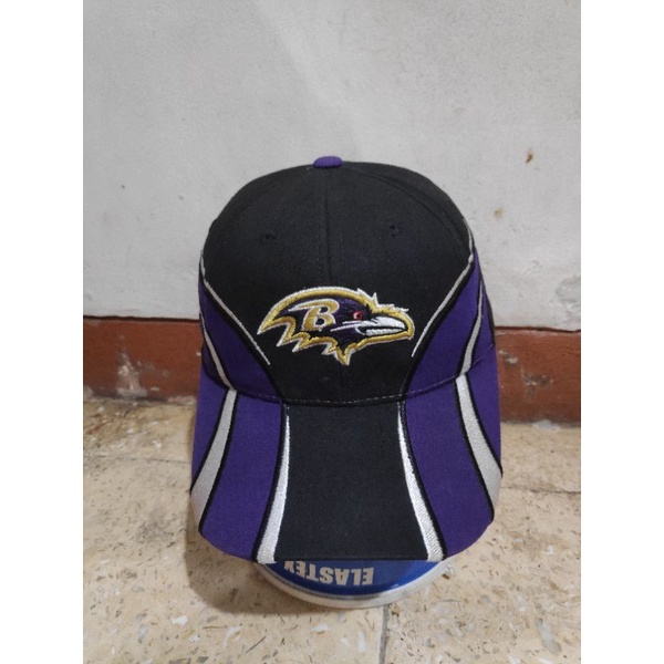 Topi NFL original full bordir second bekas