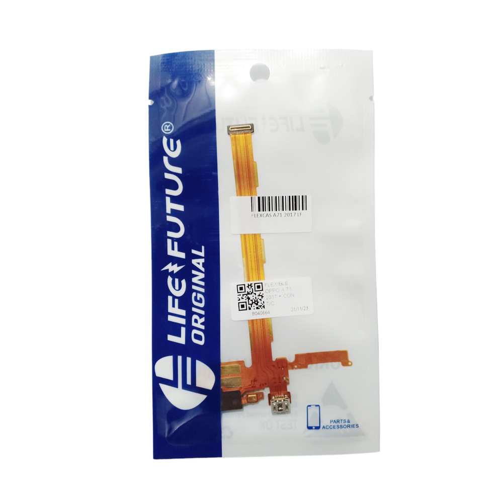 Flexibel Konektor Cas Oppo A71 2017 - Papan USB Charger Oppo A71 2017USB Board Oppo A71 2017