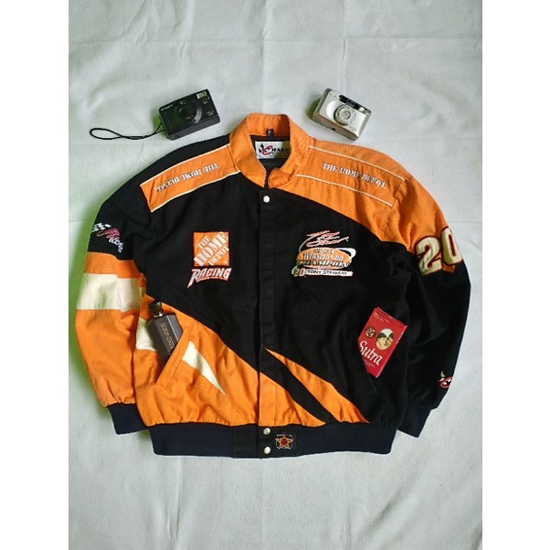 JAKET NASCAR TONY STEWART BY CHASE JH DESIGN