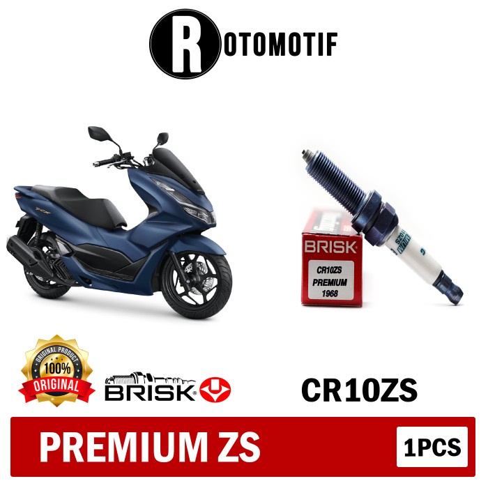 Busi Busi Pcx 160 Brisk Premium Zs Cr10Zs