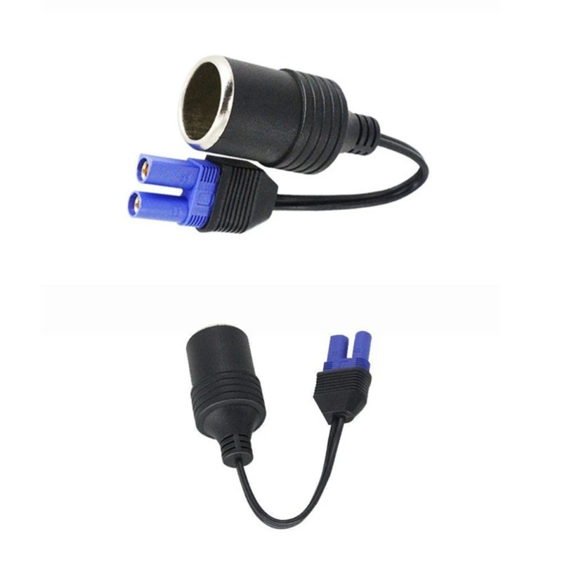 Adapter Soket zzz Portable EC5 Female to Female Untuk Pemula Jump