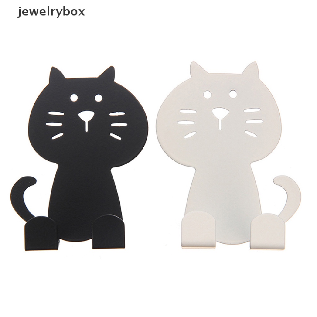 [jewelrybox] Kualitas Tinggi Kartun Kitten Hook Hiasan Dinding Pintu Belakang Kait Baju Rumah Hook Butik