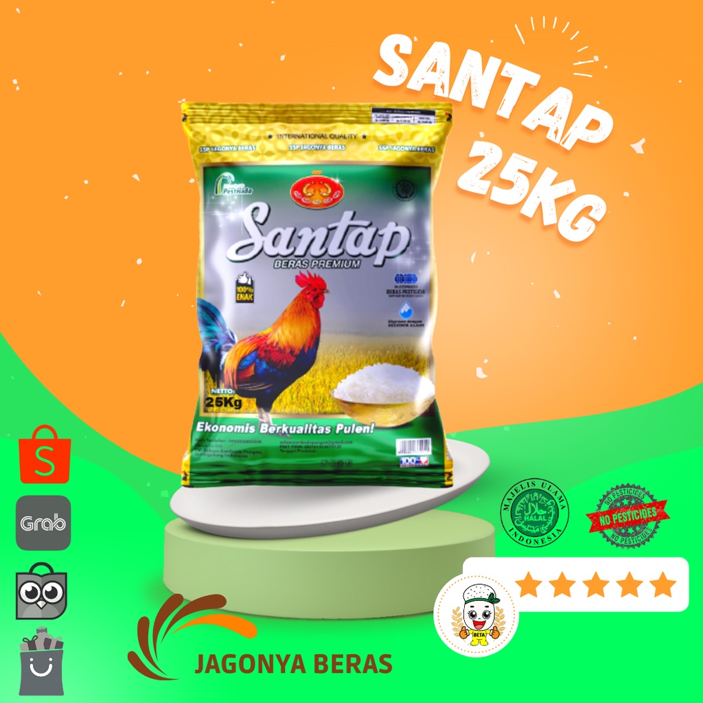 

BERAS SANTAP 25KG