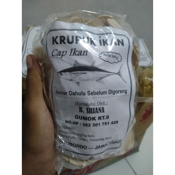 

Kerupuk Ikan