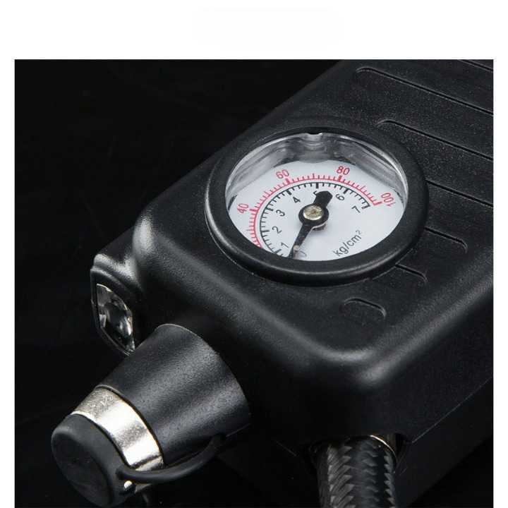 Qiangshen Pompa Angin Ban Mobil Handheld Air Compressor - QP2387