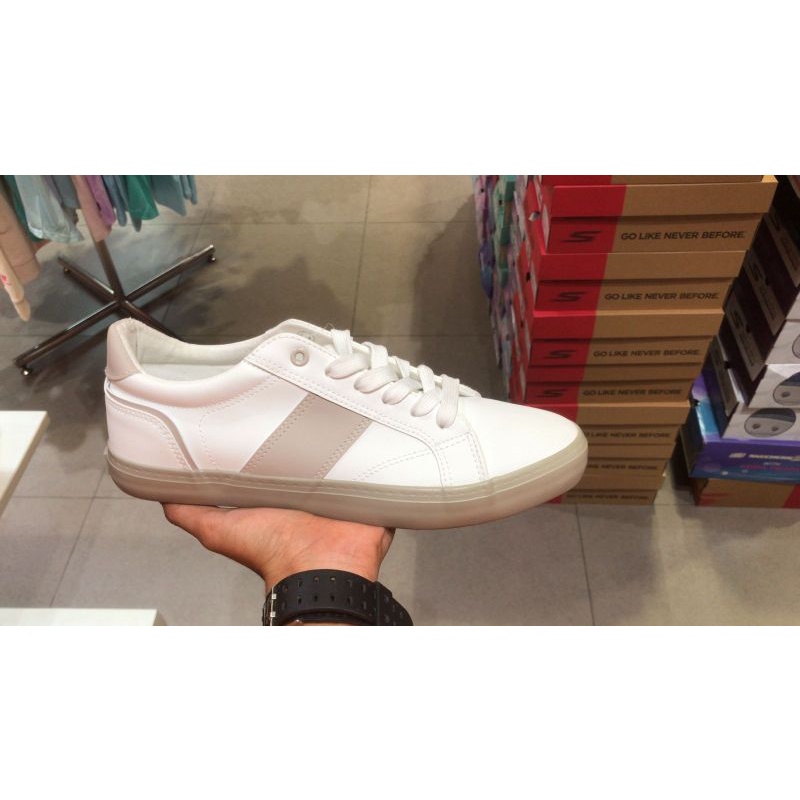 AIRWALK MEN WHITE/COFFE