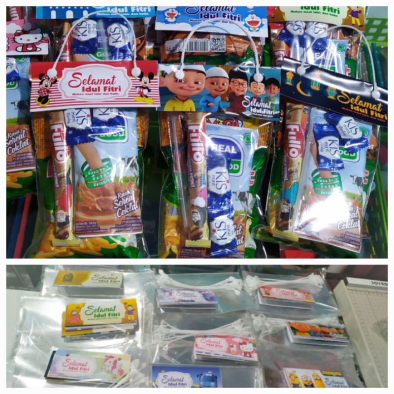 

PAKET USAHA TAS SNACK PARCEL MINI 50 PACK/100 PACK