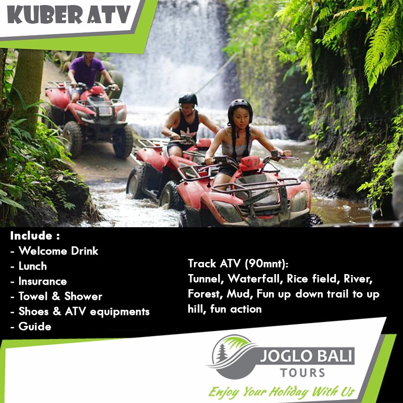 Voucher ATV Kuber Bali