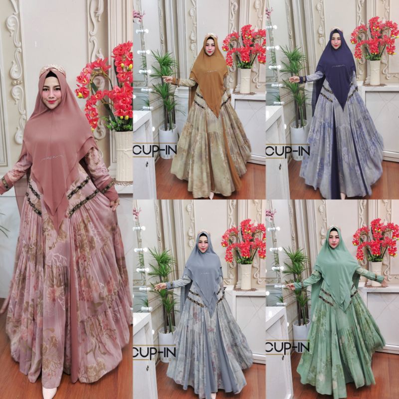 Zalikha syari by cup-in design