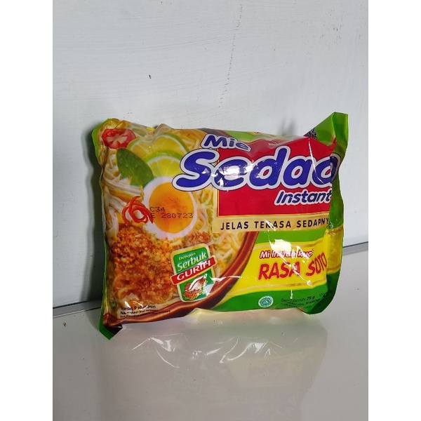 

Mie Sedap Rasa Soto 75gr