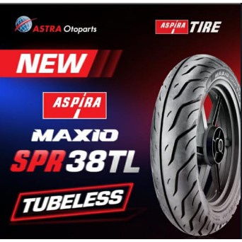 Ban Motor 80/90 R14 Maxio SPR38TL Aspira Tubles Ban Beat Vario Spacy Original Murah