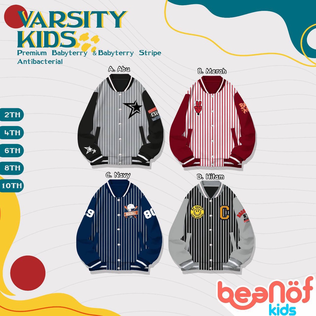 Jacket Varsity Beanof