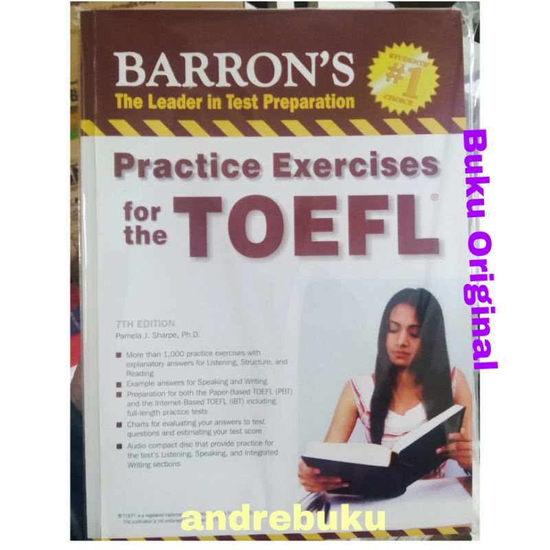 Practise Exercises For The TOEFL Barrons