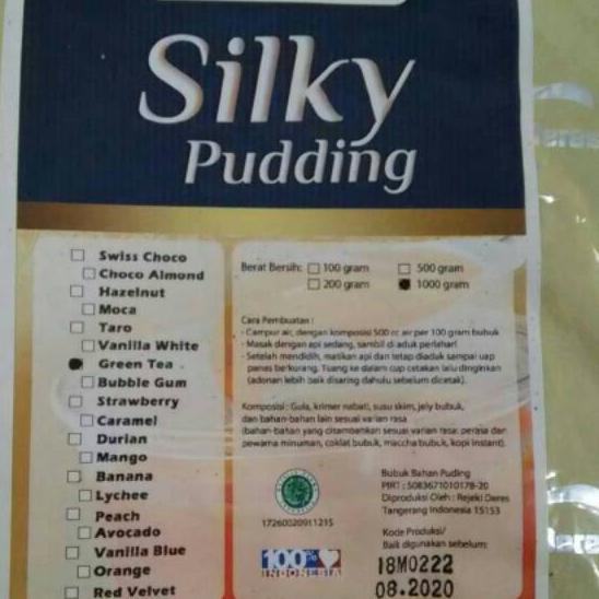 

◌ MOIAA Silky Pudding 1 KG ✩